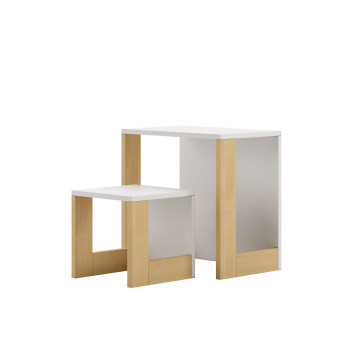 Chair and table set (Cube collection)